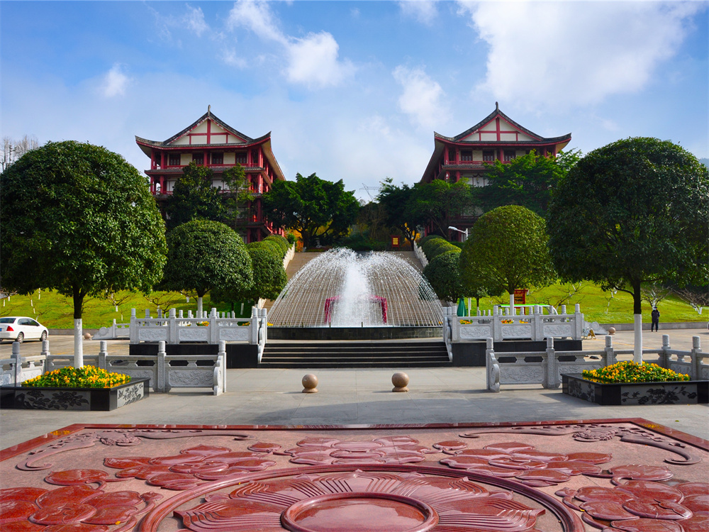 青羊长松寺公墓